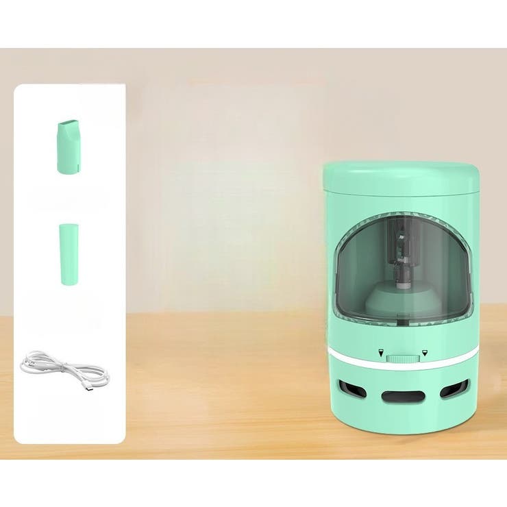 電動鉛筆削り クリーナー 2way | PlusNao | 詳細画像14 