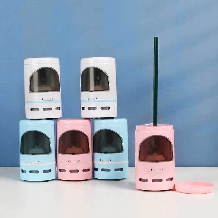 電動鉛筆削り クリーナー 2way | PlusNao | 詳細画像5 