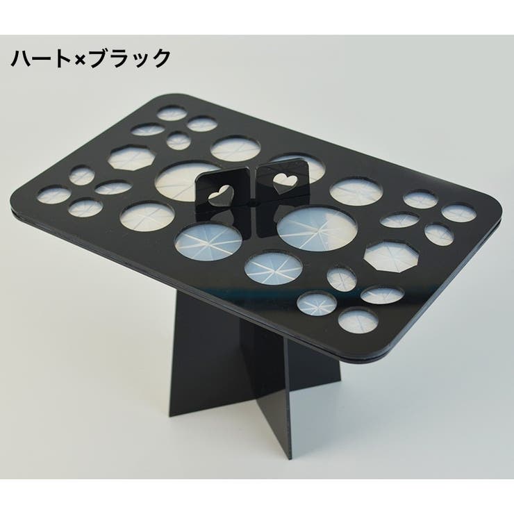 メイクブラシスタンド メイクブラシホルダー 26本立てられる | PlusNao | 詳細画像4 