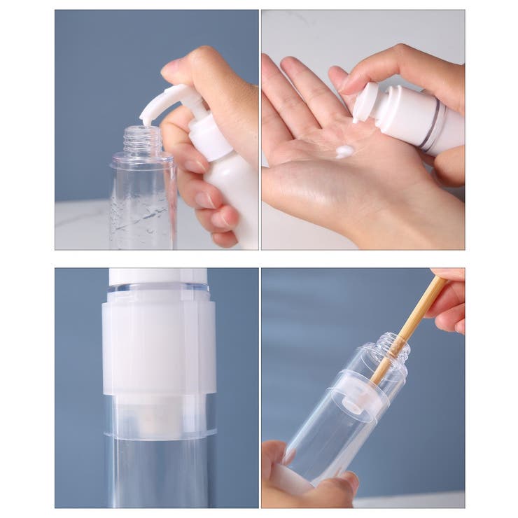 詰め替え容器 小分けボトル スプレーボトル | PlusNao | 詳細画像15 