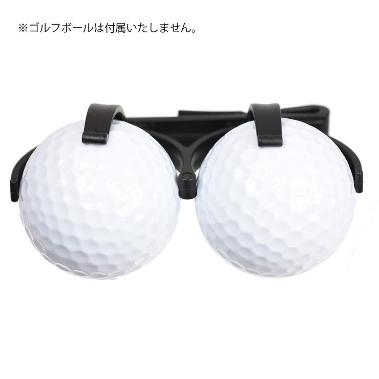 ゴルフボールホルダー ゴルフクリップ ボールクリップ | PlusNao | 詳細画像3 