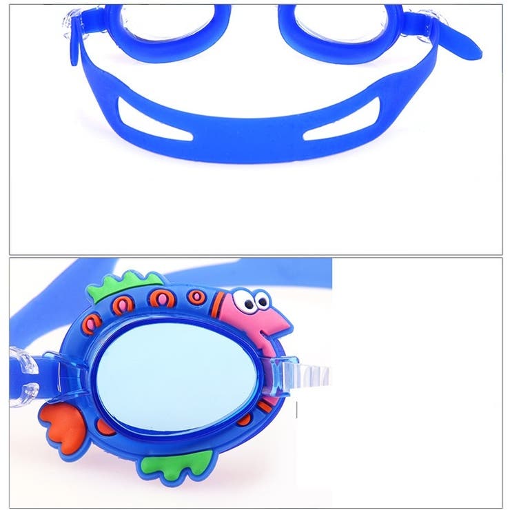スイムゴーグル キッズ 水泳用ゴーグル | PlusNao | 詳細画像6 