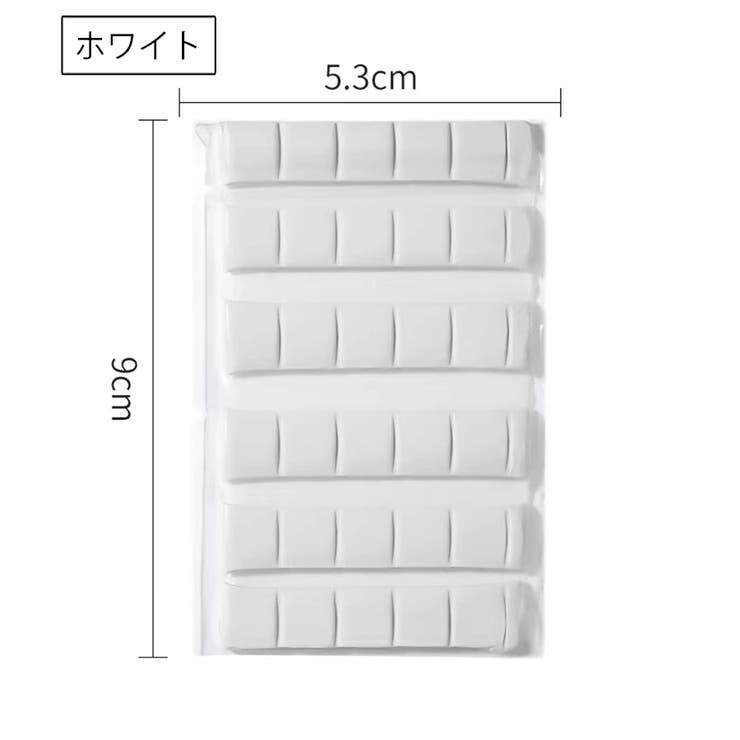 ネイルチップ固定用粘土 30個入り 30粒 | PlusNao | 詳細画像4 