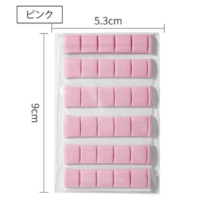 ネイルチップ固定用粘土 30個入り 30粒 | PlusNao | 詳細画像5 