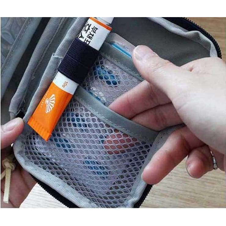 応急手当用品 メディカルポーチ 薬ポーチ | PlusNao | 詳細画像14 