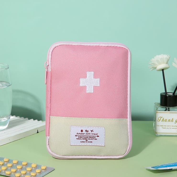 応急手当用品 メディカルポーチ 薬ポーチ | PlusNao | 詳細画像6 