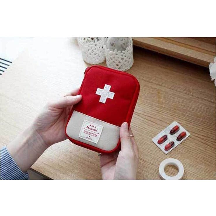 応急手当用品 メディカルポーチ 薬ポーチ | PlusNao | 詳細画像9 