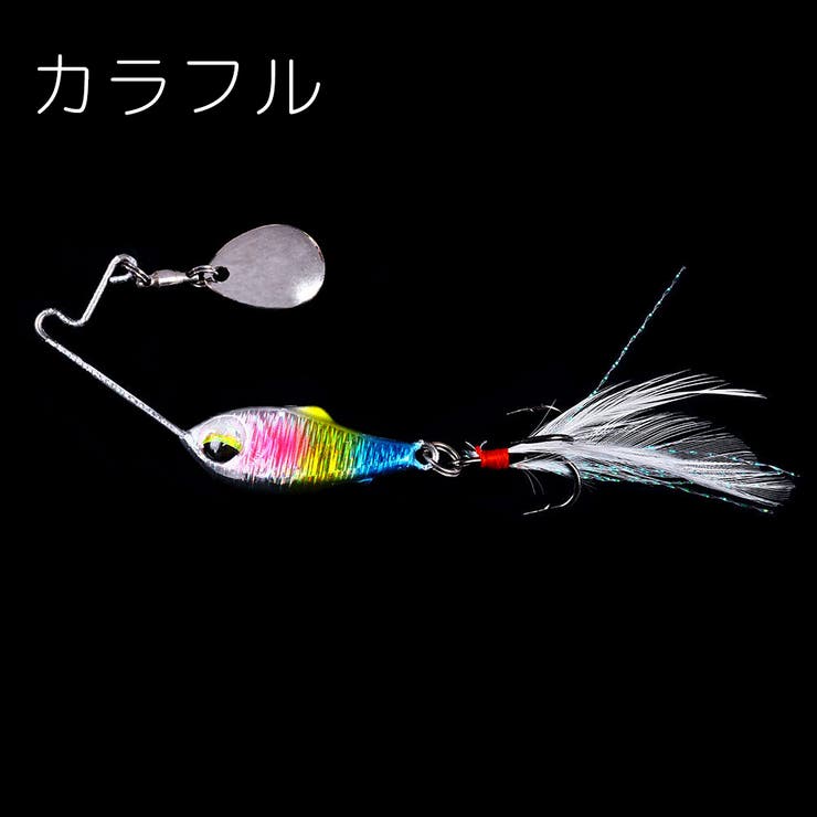 スピナーベイト ハードルアー 10g | PlusNao | 詳細画像12 