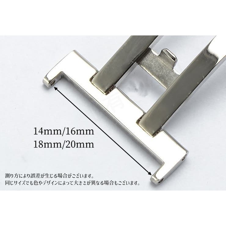 Dバックル バタフライバックル 尾錠 | PlusNao | 詳細画像20 