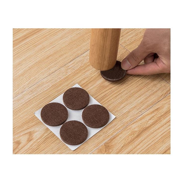 椅子足パッド 家具保護パッド 2枚入り | PlusNao | 詳細画像8 