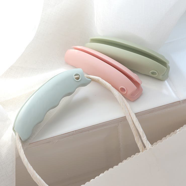 買い物グリップ 2個セット シリコングリップ | PlusNao | 詳細画像2 