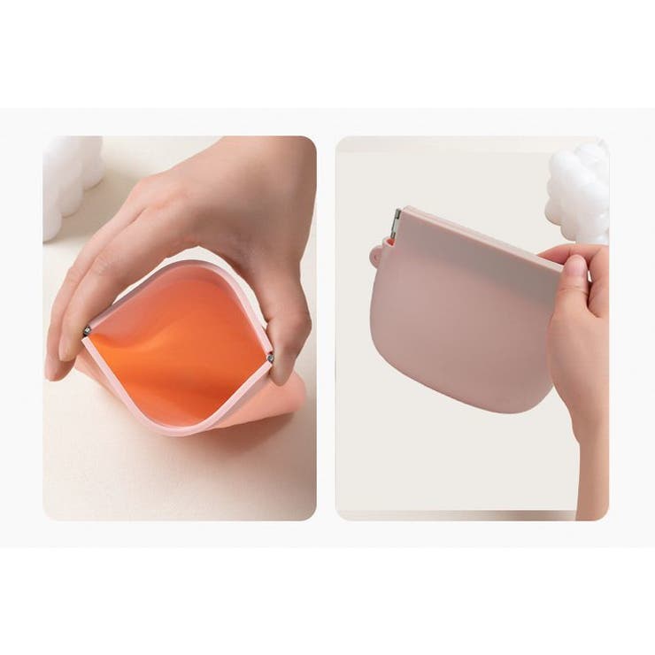 化粧ポーチ メイクポーチ コスメポーチ | PlusNao | 詳細画像11 