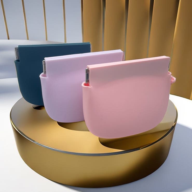 化粧ポーチ メイクポーチ コスメポーチ | PlusNao | 詳細画像2 