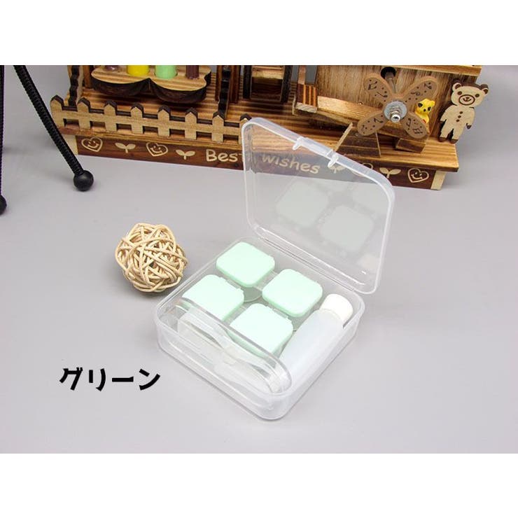 コンタクトレンズケース ソフトレンズ用 ソフト用ケース | PlusNao | 詳細画像13 