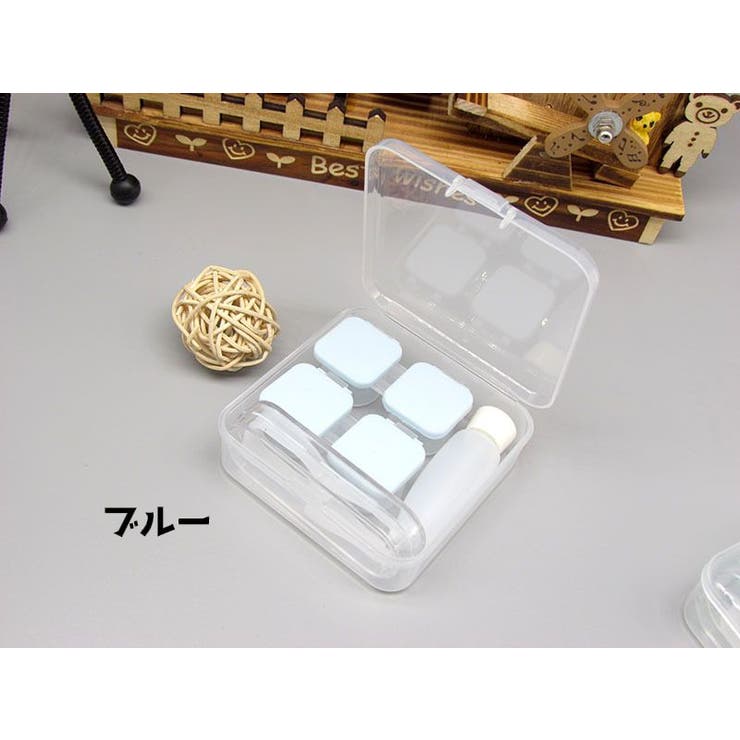 コンタクトレンズケース ソフトレンズ用 ソフト用ケース | PlusNao | 詳細画像14 