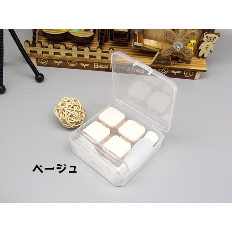 コンタクトレンズケース ソフトレンズ用 ソフト用ケース | PlusNao | 詳細画像17 