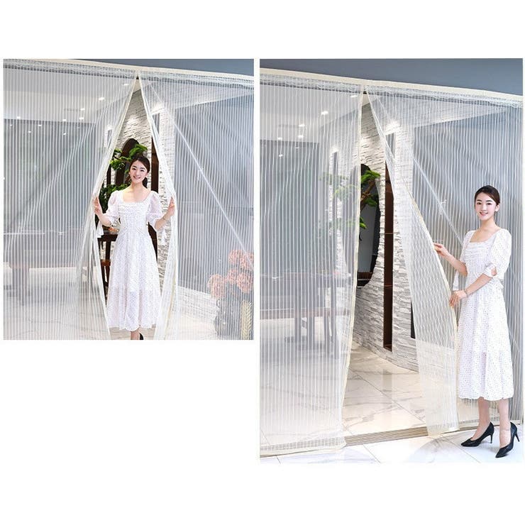 玄関網戸 カーテン網戸 アミ戸カーテン | PlusNao | 詳細画像8 