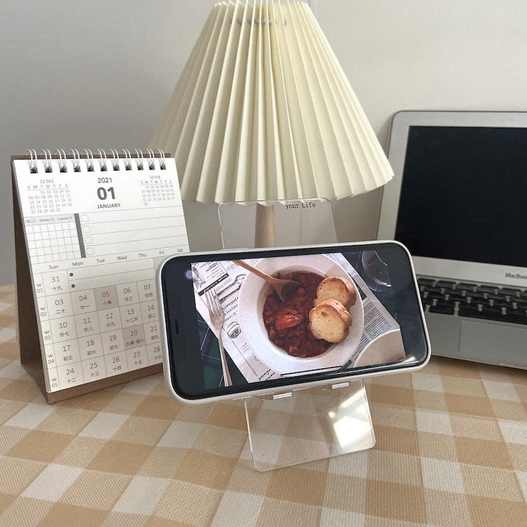 スマホスタンド スマートフォンスタンド スマホアクセサリー | PlusNao | 詳細画像5 