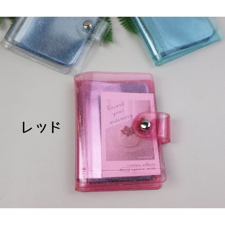 チェキ用アルバム ミニフォトアルバム ポケット式アルバム | PlusNao | 詳細画像11 