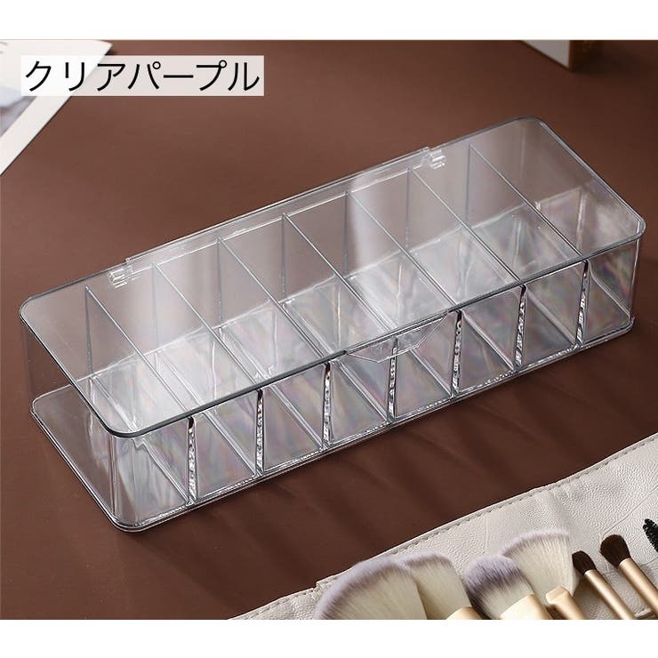 コンタクト収納ケース 蓋付き カラコン | PlusNao | 詳細画像12 