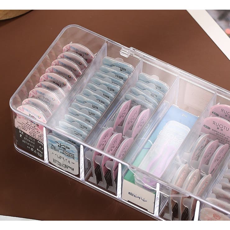 コンタクト収納ケース 蓋付き カラコン | PlusNao | 詳細画像8 