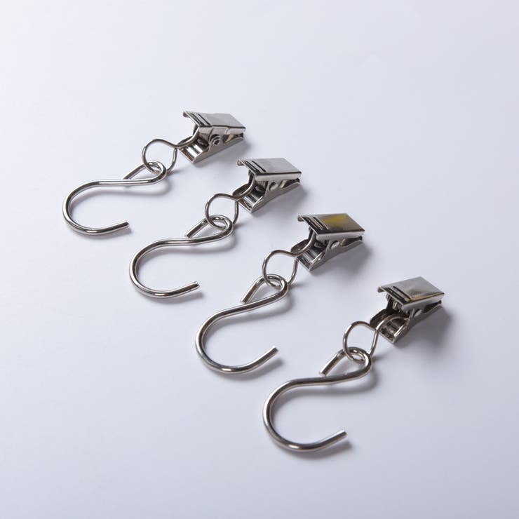 カーテンクリップ 10個セット フック付 | PlusNao | 詳細画像7 