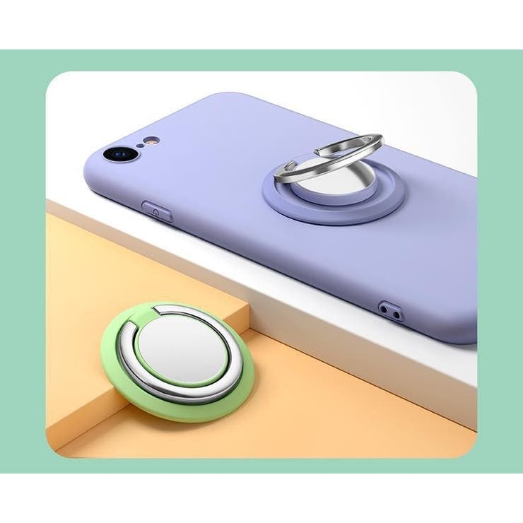 ホールドリング スマホリング スマホアクセサリー | PlusNao | 詳細画像4 