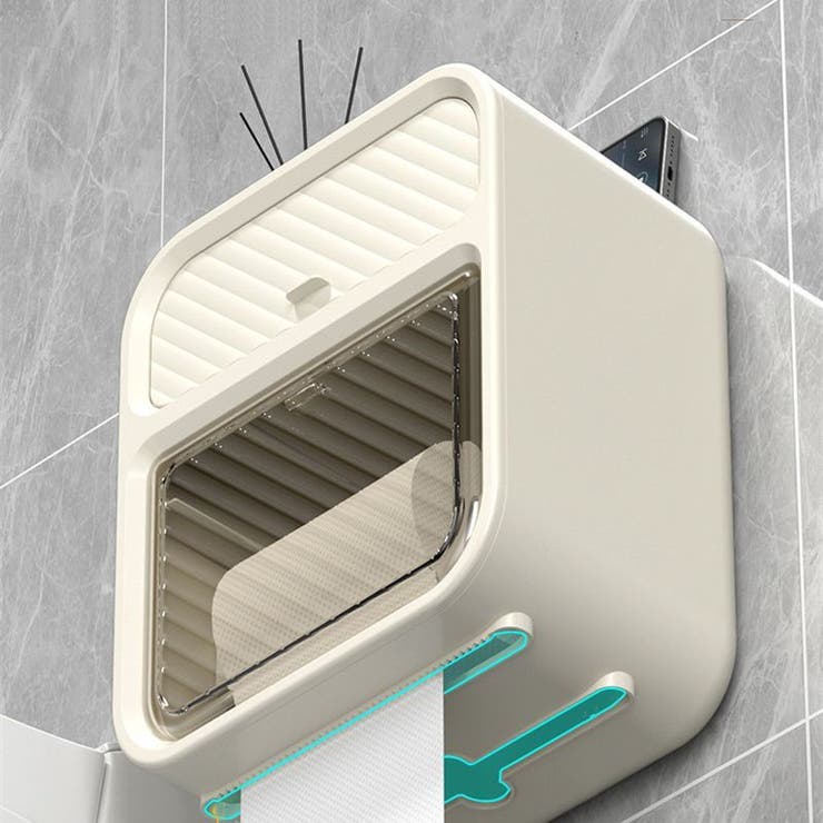 トイレットペーパーホルダー ペーパータオルホルダー 収納 | PlusNao | 詳細画像10 