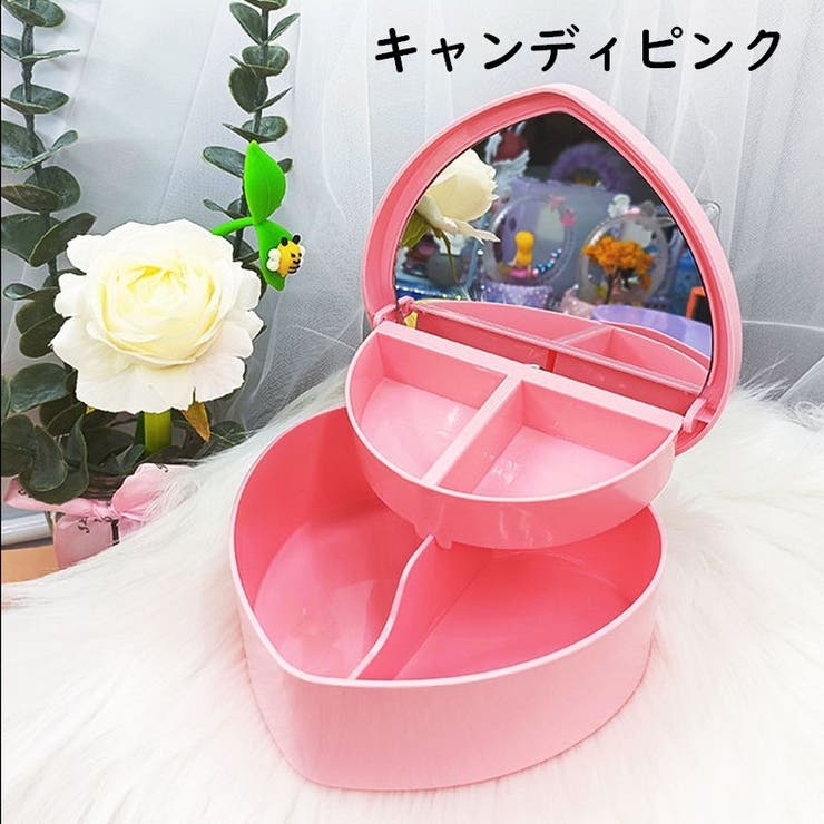 メイクボックス コスメボックス ミラー | PlusNao | 詳細画像14 