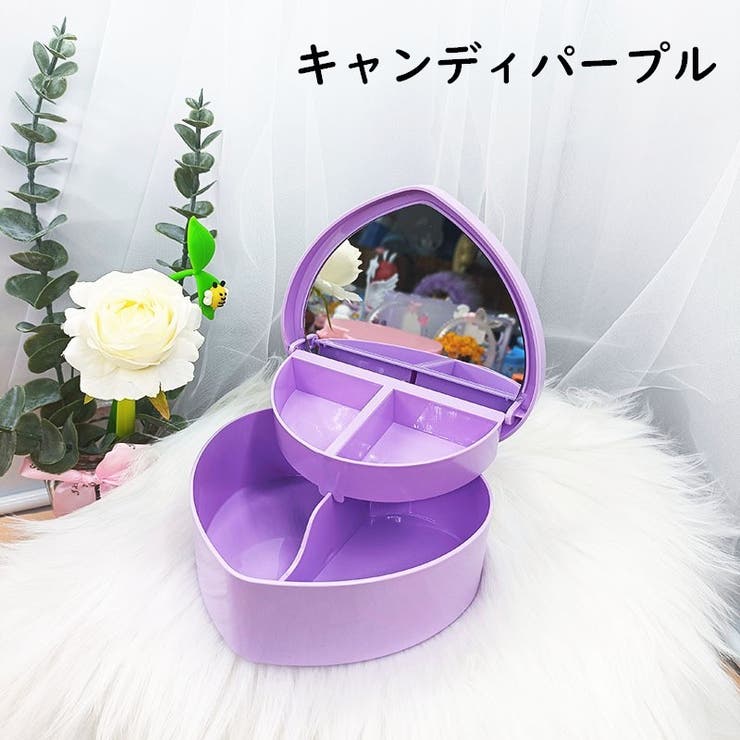 メイクボックス コスメボックス ミラー | PlusNao | 詳細画像15 