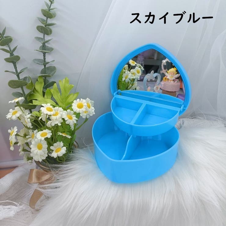 メイクボックス コスメボックス ミラー | PlusNao | 詳細画像16 