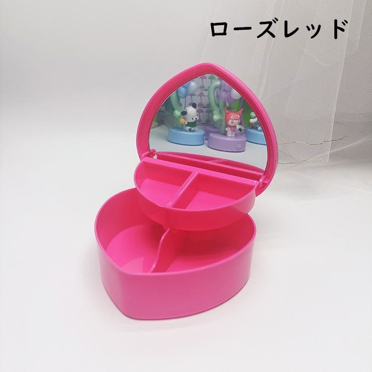 メイクボックス コスメボックス ミラー | PlusNao | 詳細画像18 
