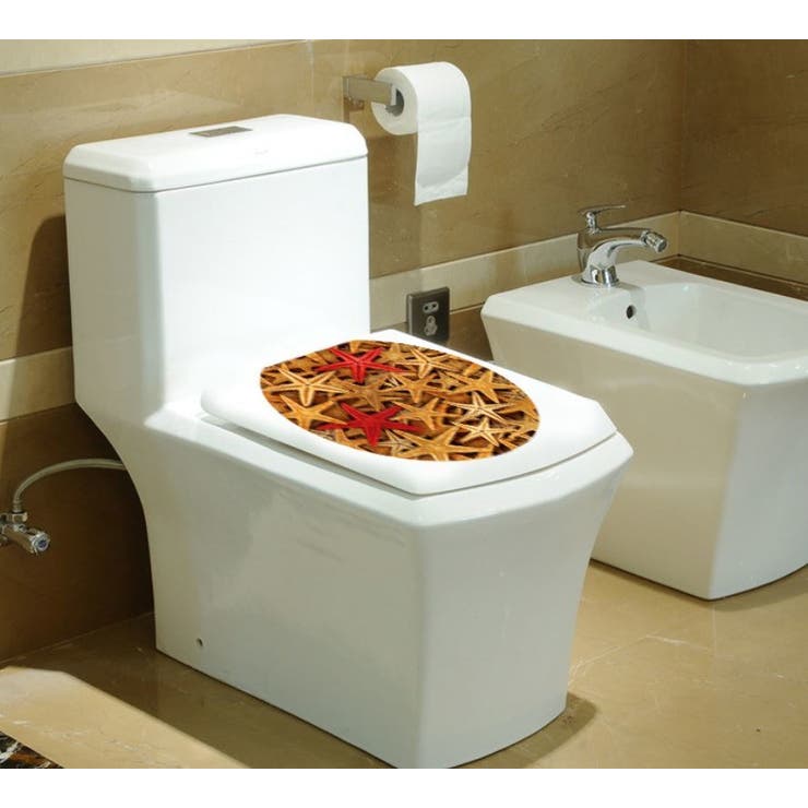 トイレステッカー 便座シール ウォールステッカー | PlusNao | 詳細画像11 