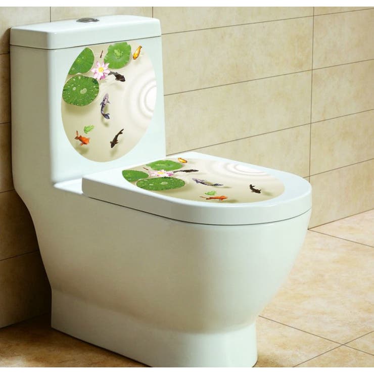 トイレステッカー 便座シール ウォールステッカー | PlusNao | 詳細画像15 