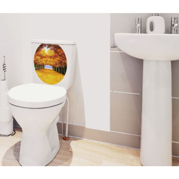 トイレステッカー 便座シール ウォールステッカー | PlusNao | 詳細画像16 