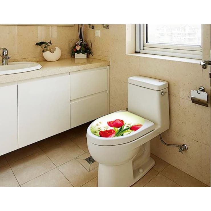 トイレステッカー 便座シール ウォールステッカー | PlusNao | 詳細画像17 