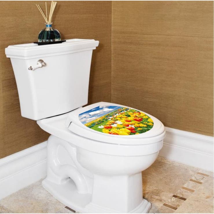 トイレステッカー 便座シール ウォールステッカー | PlusNao | 詳細画像18 