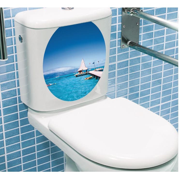 トイレステッカー 便座シール ウォールステッカー | PlusNao | 詳細画像7 