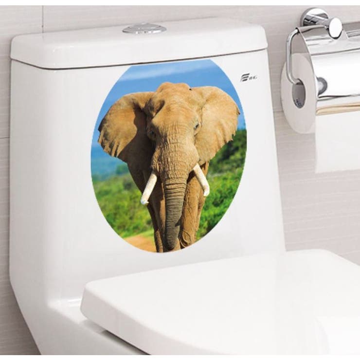 トイレステッカー 便座シール ウォールステッカー | PlusNao | 詳細画像8 