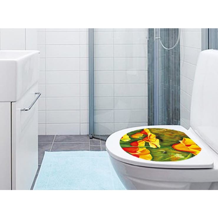 トイレステッカー 便座シール ウォールステッカー | PlusNao | 詳細画像9 