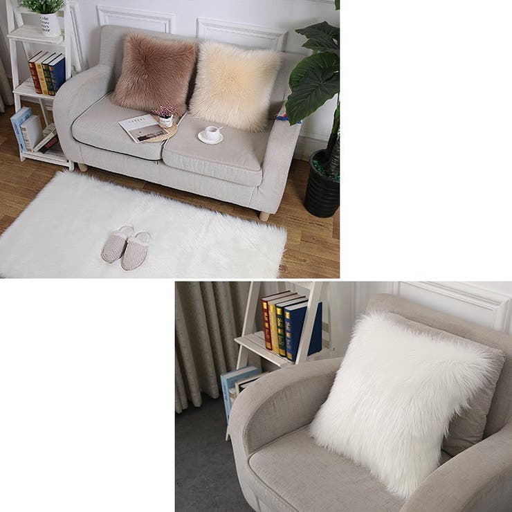 クッションカバー クッション用カバー 45×45cm | PlusNao | 詳細画像3 