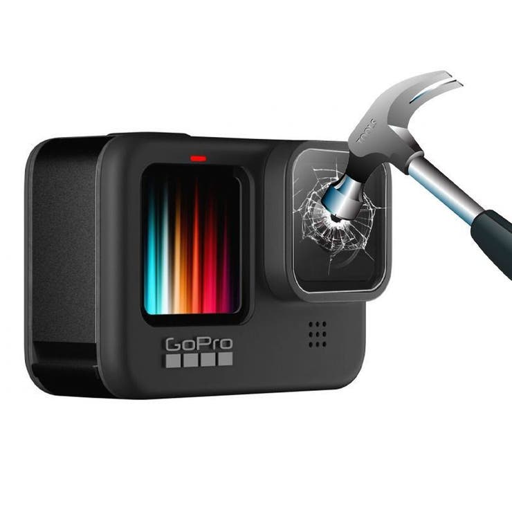 液晶保護フィルムセット GoPro 9 | PlusNao | 詳細画像5 