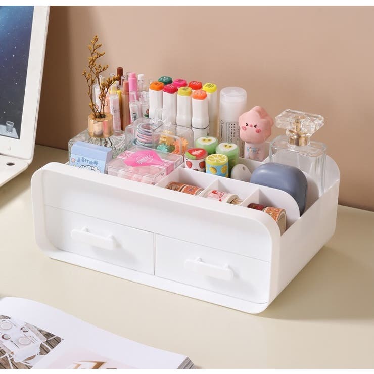 メイクボックス コスメボックス メイク道具収納ケース | PlusNao | 詳細画像7 