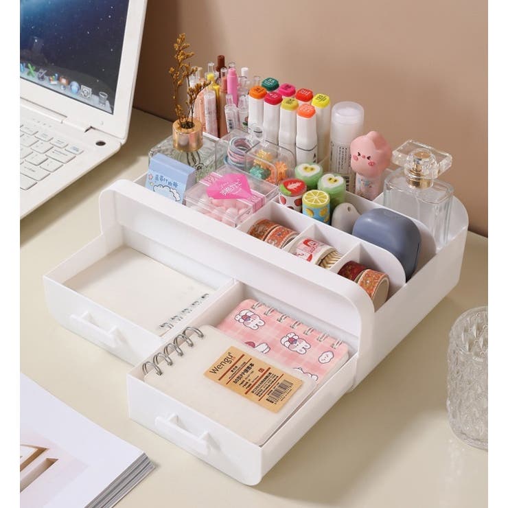メイクボックス コスメボックス メイク道具収納ケース | PlusNao | 詳細画像8 