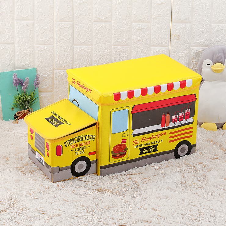 おもちゃ収納ボックス おもちゃ箱 車 | PlusNao | 詳細画像15 