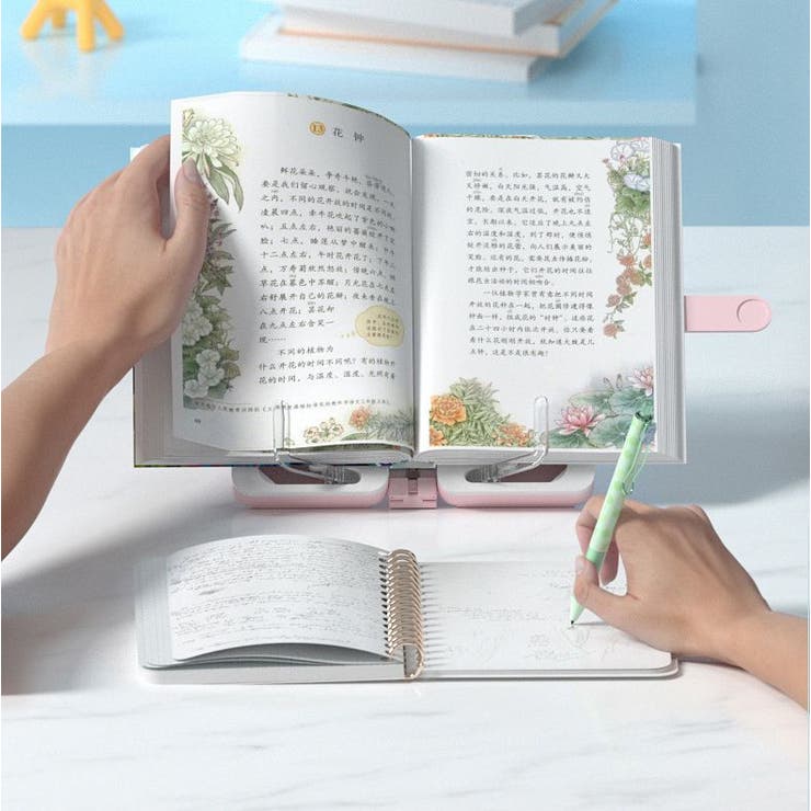 ブックスタンド 多機能 書籍スタンド | PlusNao | 詳細画像2 