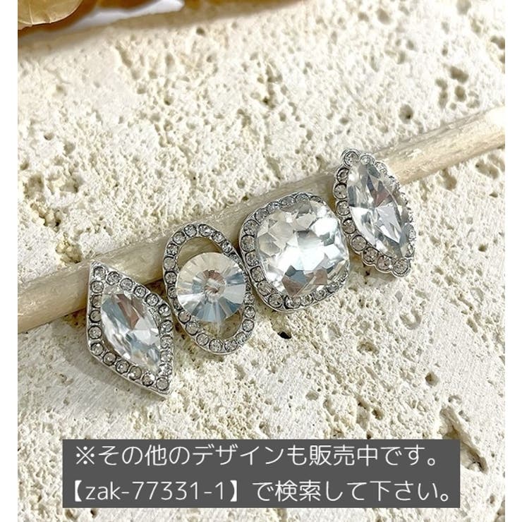 ネイルパーツ デコパーツ 5個セット | PlusNao | 詳細画像5 