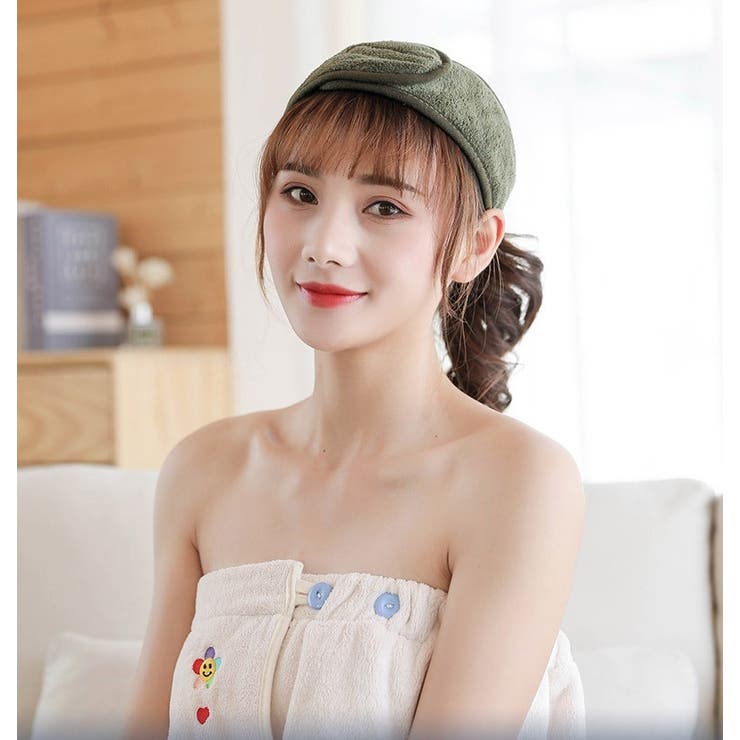 ヘアバンド 洗顔用 ヘッドバンド | PlusNao | 詳細画像2 