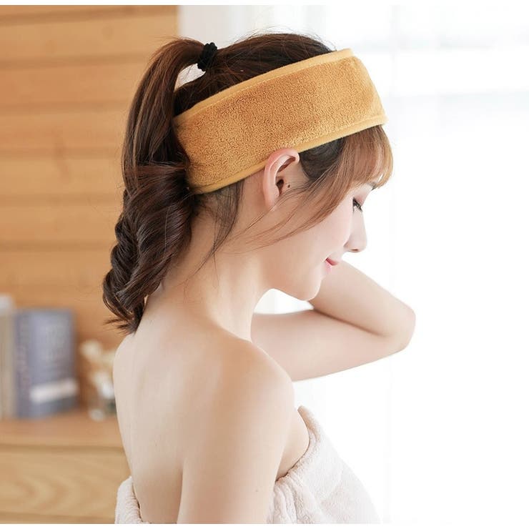 ヘアバンド 洗顔用 ヘッドバンド | PlusNao | 詳細画像4 
