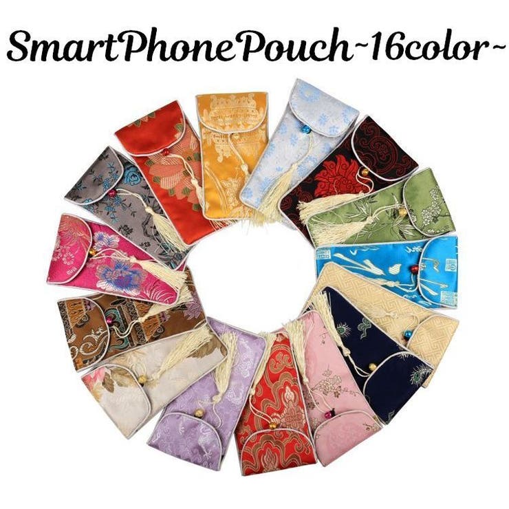 スマホポーチ 携帯ポーチ ショルダー バック 品番 Fq Plusnao プラスナオ のレディースファッション通販 Shoplist ショップリスト